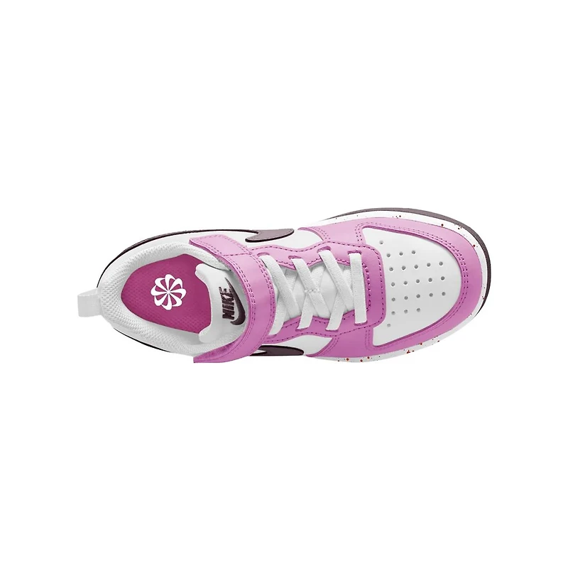 Youth Girls' Court Borough Low Recraft EL Sneaker