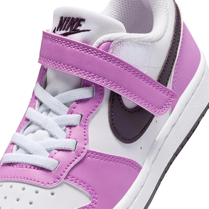 Youth Girls' Court Borough Low Recraft EL Sneaker