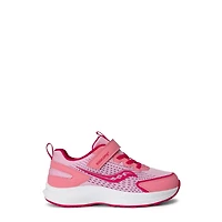 Youth Girls' Cohesion Wide Width Running Shoe