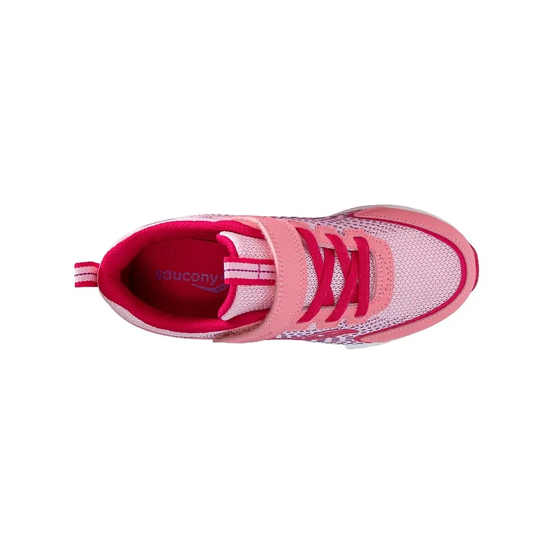 Youth Girls' Cohesion Wide Width Running Shoe
