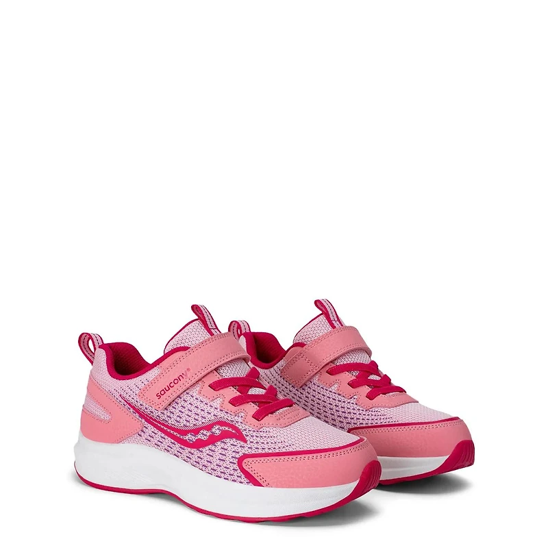 Youth Girls' Cohesion Wide Width Running Shoe
