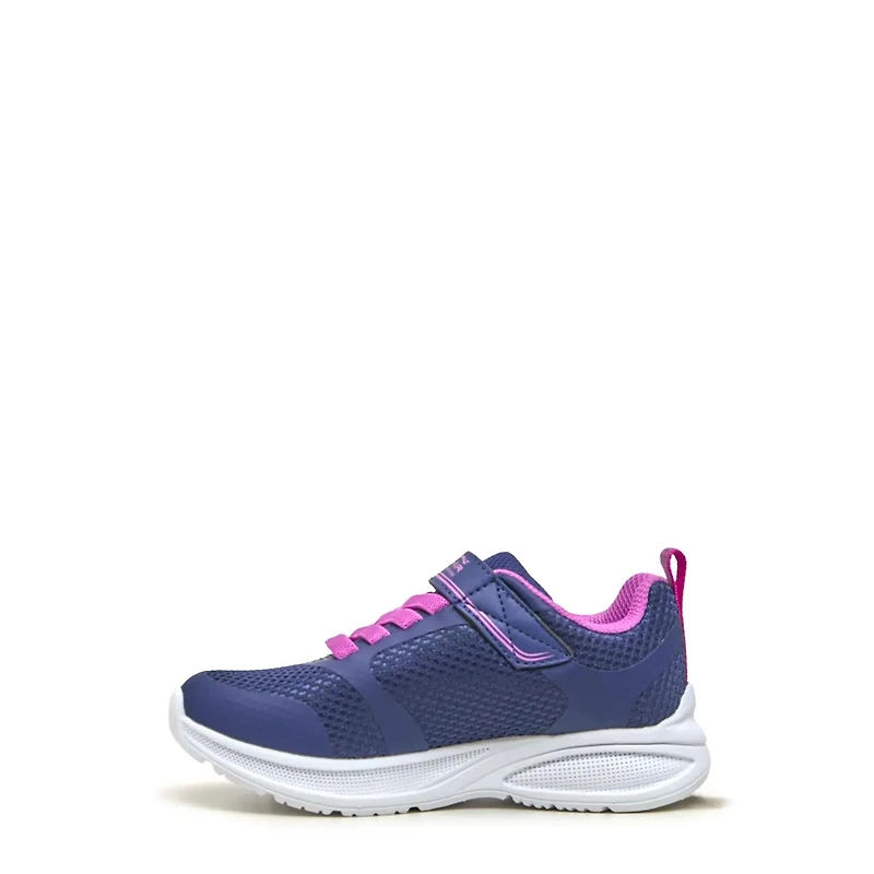 Youth Girls' Microspec Max Advance-Unstoppable Pace Sneaker