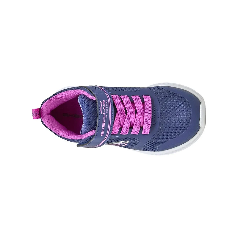 Youth Girls' Microspec Max Advance-Unstoppable Pace Sneaker