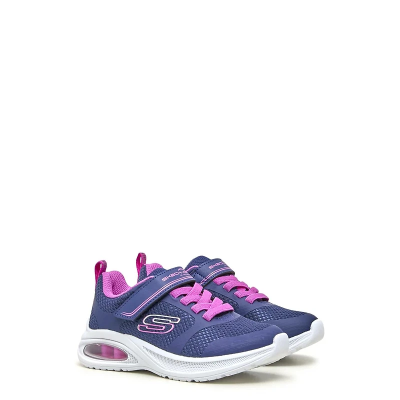 Youth Girls' Microspec Max Advance-Unstoppable Pace Sneaker