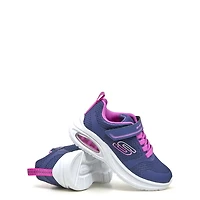Youth Girls' Microspec Max Advance-Unstoppable Pace Sneaker