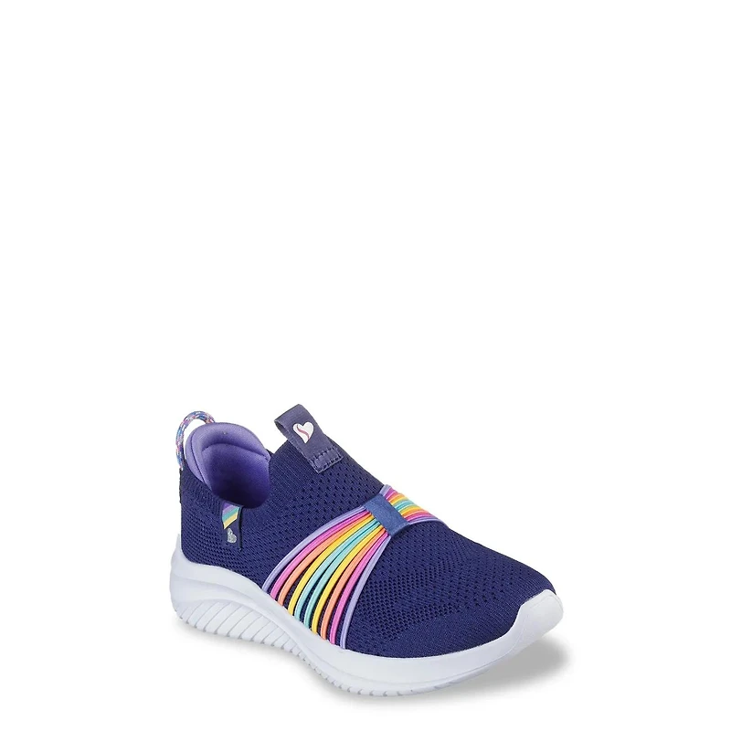 Youth Girls' Ultra Flex 3.0 Slip-on Running Shoe
