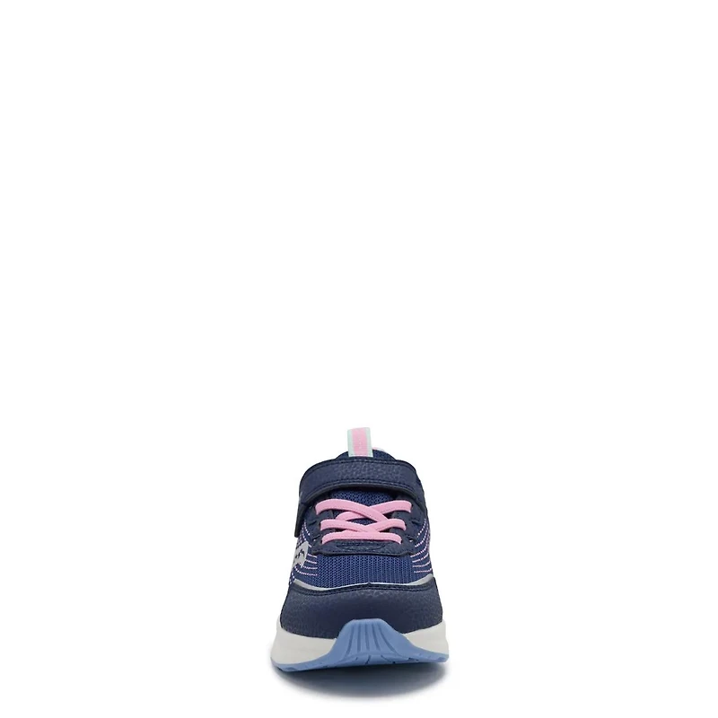 Youth Girls' Cohesion Wide Width Running Sneaker