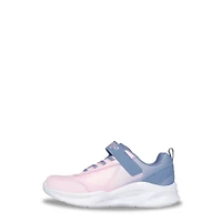 Youth Girls' S-Lights Sola Glow Ombre Deluxe Running Shoe