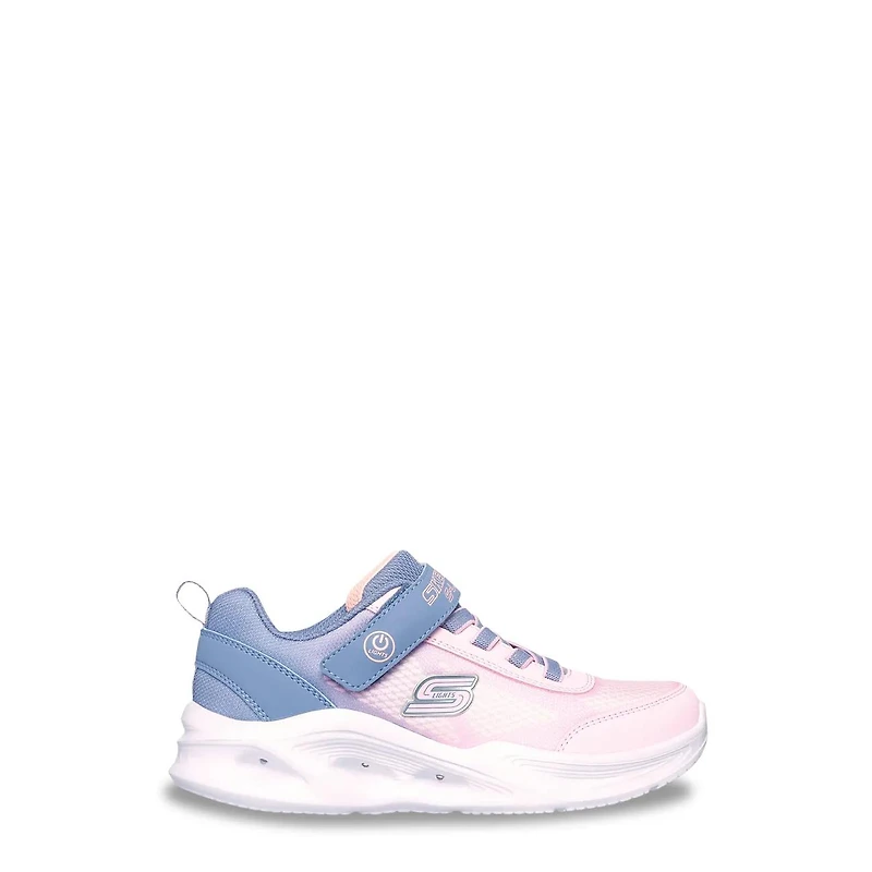Youth Girls' S-Lights Sola Glow Ombre Deluxe Running Shoe