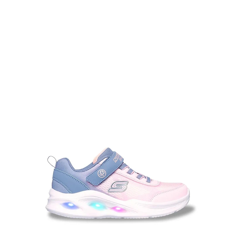 Youth Girls' S-Lights Sola Glow Ombre Deluxe Running Shoe
