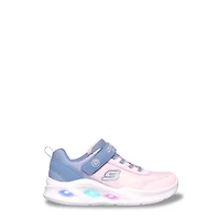 Youth Girls' S-Lights Sola Glow Ombre Deluxe Running Shoe