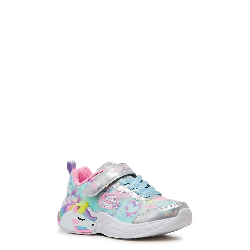 Youth Girls' Unicorn Dreams Running Shoe