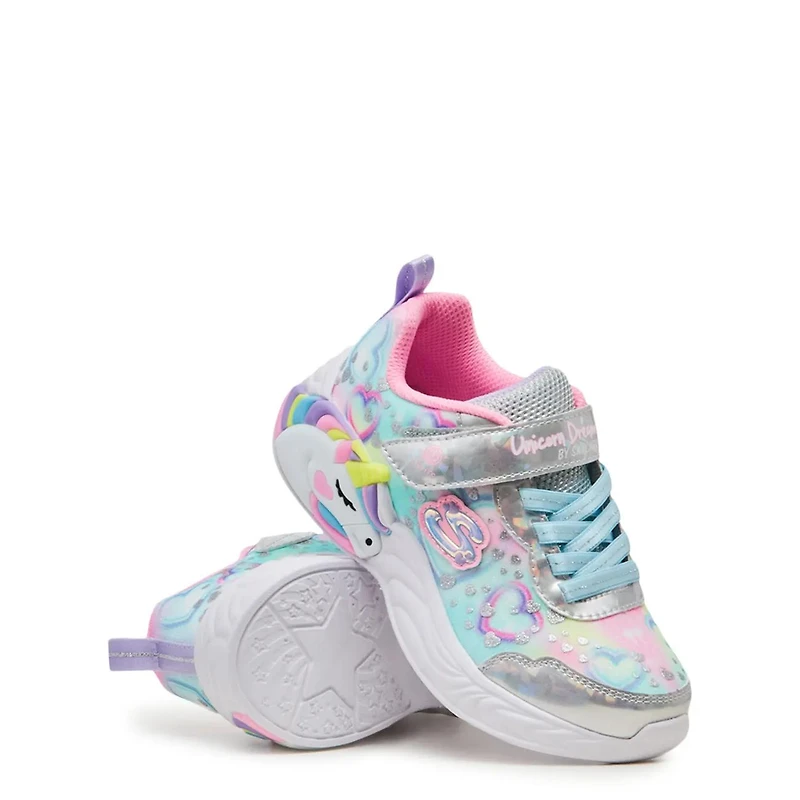 Youth Girls' Unicorn Dreams Running Shoe