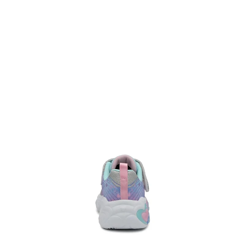 Youth Girls' Eternal Heart Light Sneaker