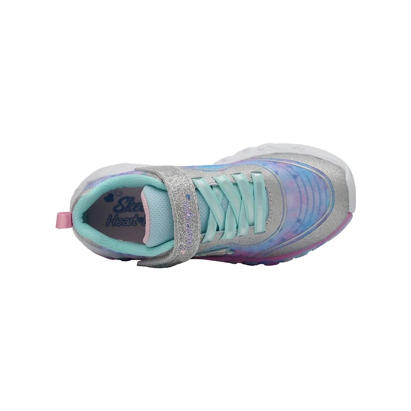 Youth Girls' Eternal Heart Light Sneaker
