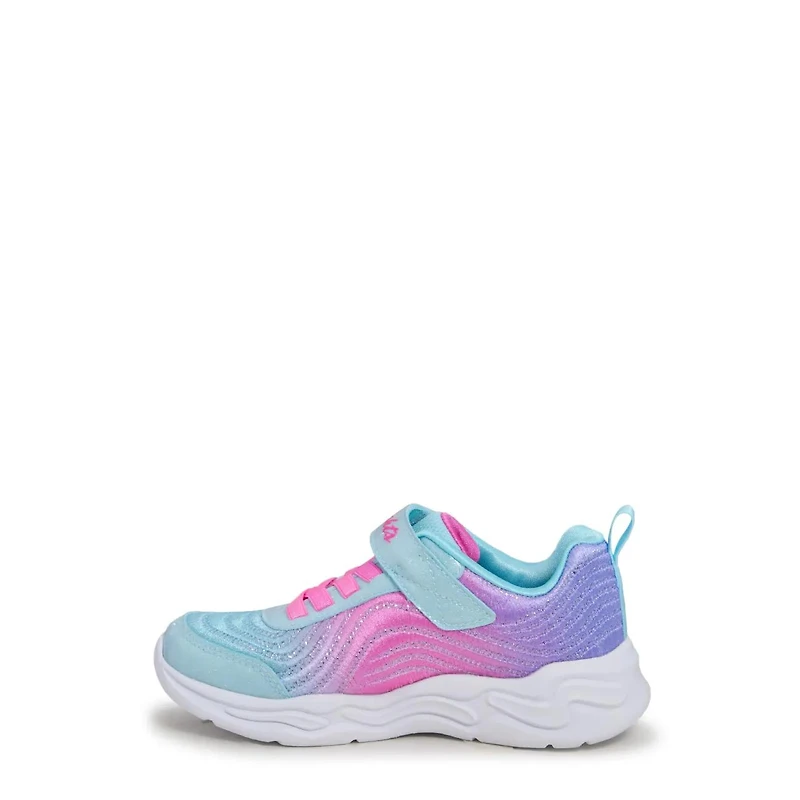 Youth Girls' S-Lights®: Wavy Beams - Ombre Express Sneaker