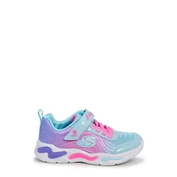 Youth Girls' S-Lights®: Wavy Beams - Ombre Express Sneaker