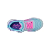 Youth Girls' S-Lights®: Wavy Beams - Ombre Express Sneaker