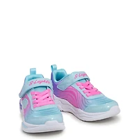 Youth Girls' S-Lights®: Wavy Beams - Ombre Express Sneaker