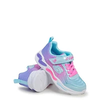 Youth Girls' S-Lights®: Wavy Beams - Ombre Express Sneaker