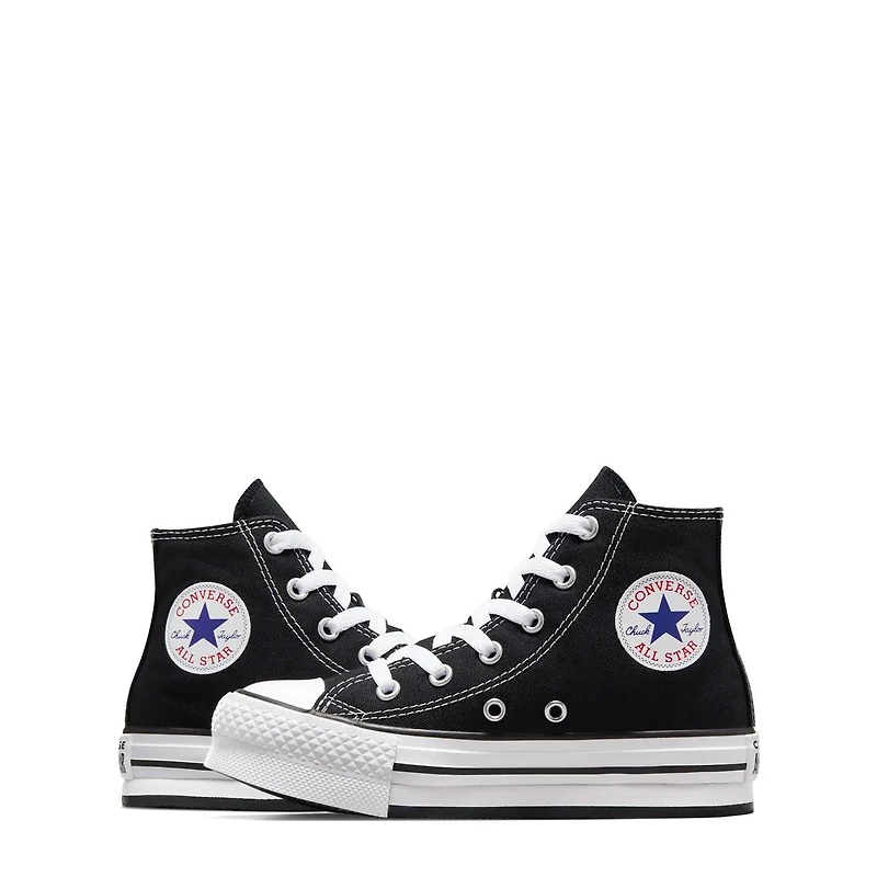 Youth Girls' Chuck Taylor All Star Platform Hi-Top Shoe