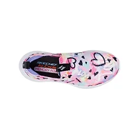 Youth Girls' Ultra Flex 3.0 Slip On Running Shoe
