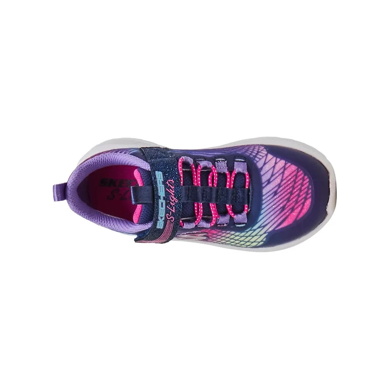 Girl's Rainbow Cruisers - Reflection Light-Up Sneaker