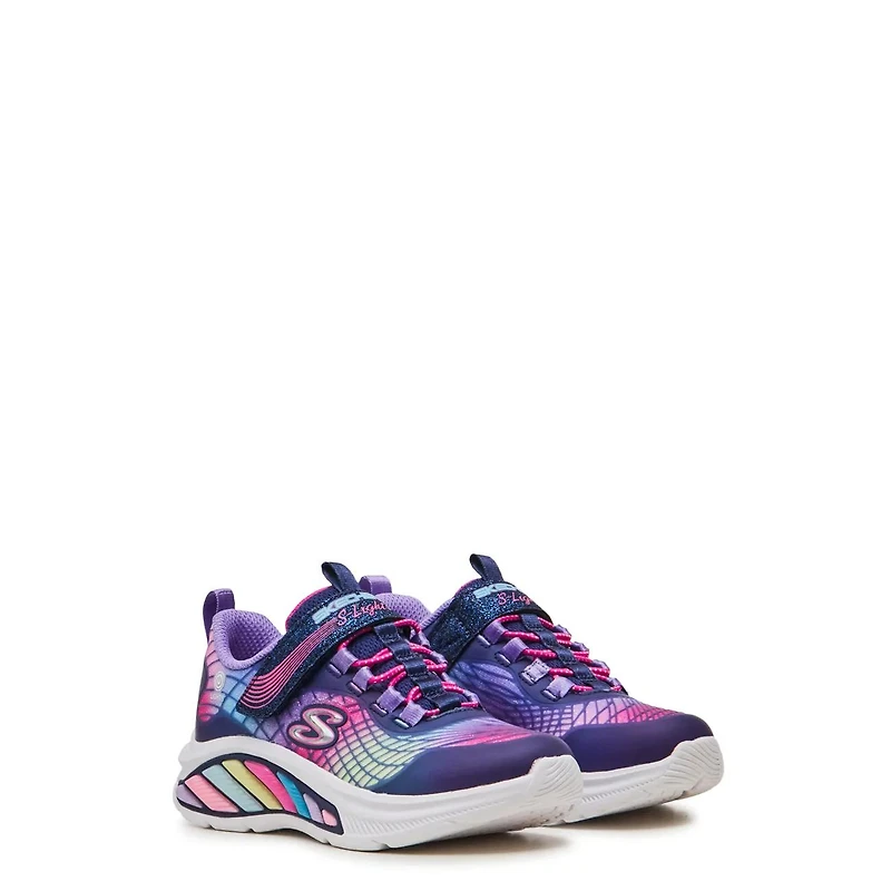 Girl's Rainbow Cruisers - Reflection Light-Up Sneaker