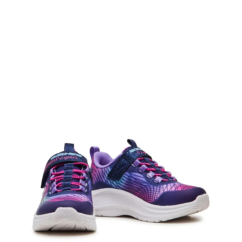 Girl's Rainbow Cruisers - Reflection Light-Up Sneaker