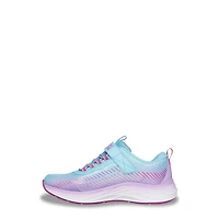 Youth Girl's Go-Run Accelerate - Glitter Soul Sneaker