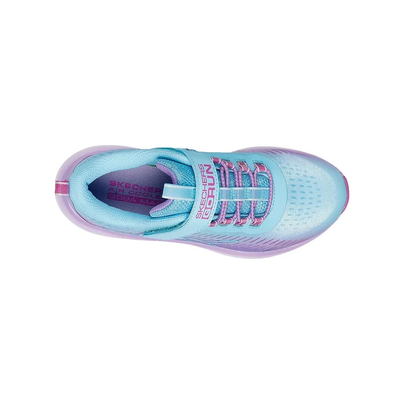 Youth Girl's Go-Run Accelerate - Glitter Soul Sneaker