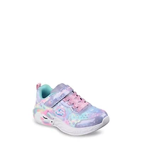 Youth Girls' Unicorn Dreams – Heart Sparkle Slip-On Sneaker
