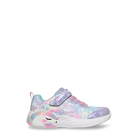 Youth Girls' Unicorn Dreams – Heart Sparkle Slip-On Sneaker