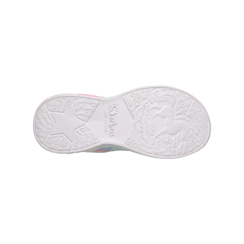 Youth Girls' Unicorn Dreams – Heart Sparkle Slip-On Sneaker