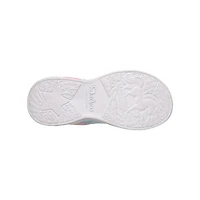 Youth Girls' Unicorn Dreams – Heart Sparkle Slip-On Sneaker