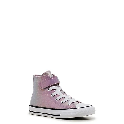 Youth Girls; Chuck Taylor All Star Disco Easy On High Top Sneaker