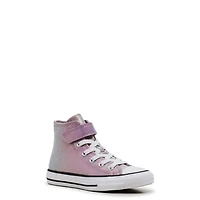 Youth Girls; Chuck Taylor All Star Disco Easy On High Top Sneaker
