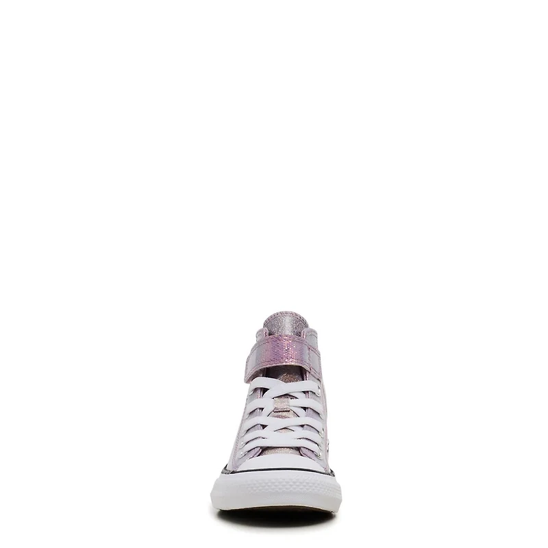 Youth Girls; Chuck Taylor All Star Disco Easy On High Top Sneaker