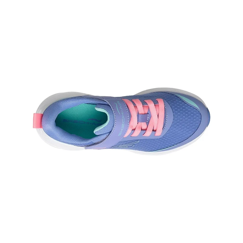 Youth Girls' Skech Air Flight Sneaker