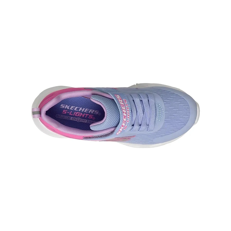 Youth Girls' Glide-Step Lights Sneaker