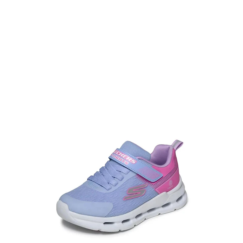 Youth Girls' Glide-Step Lights Sneaker