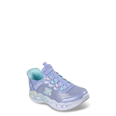 Youth Girls' Infinite Heart Light Sneaker