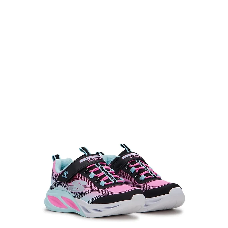 Youth Girls' Cosmic Glow Running Shoe