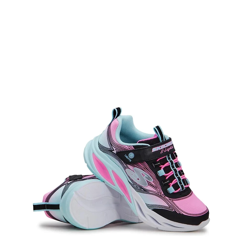 Youth Girls' Cosmic Glow Running Shoe