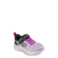 Youth Girls' Lights Sola Glow Sneaker