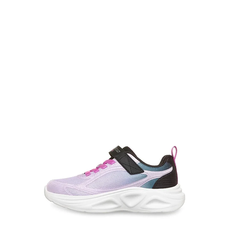 Youth Girls' Lights Sola Glow Sneaker