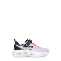 Youth Girls' Lights Sola Glow Sneaker