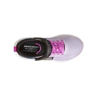 Youth Girls' Lights Sola Glow Sneaker