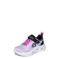 Youth Girls' Lights Sola Glow Sneaker