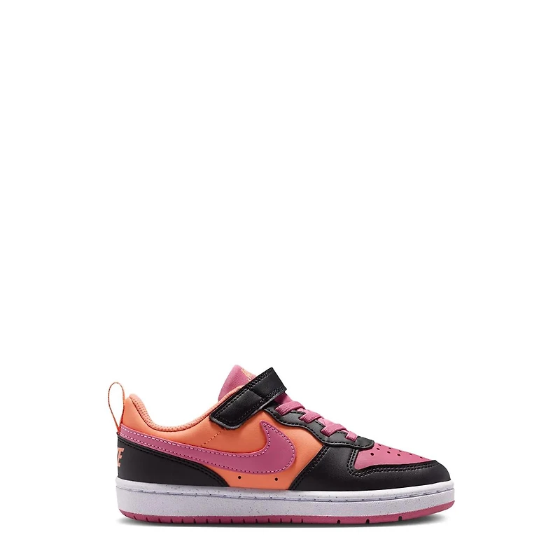 Youth Girls' Court Borough Low Recraft Sneaker